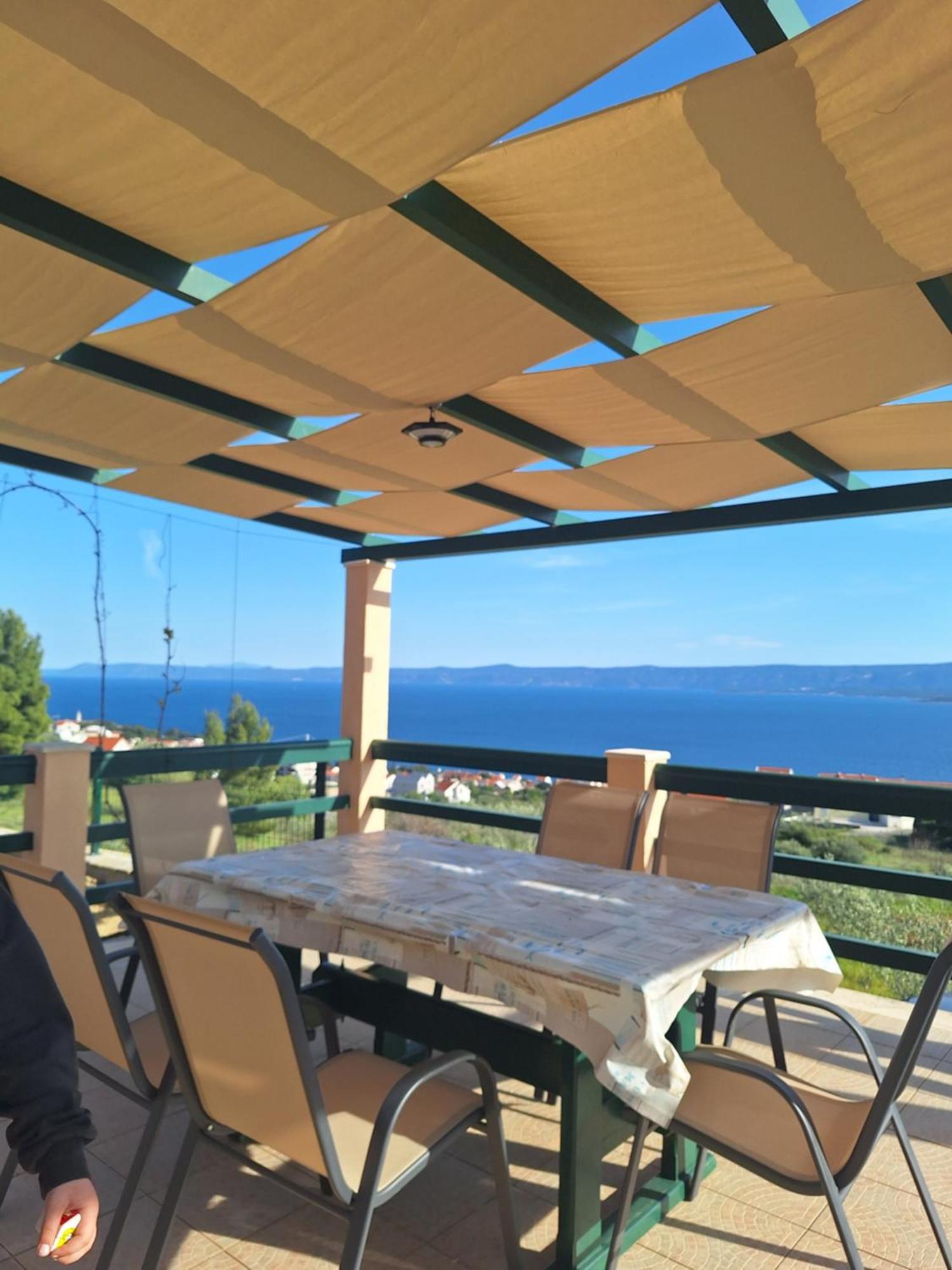 Holiday Home Vineyard House Bol Esterno foto