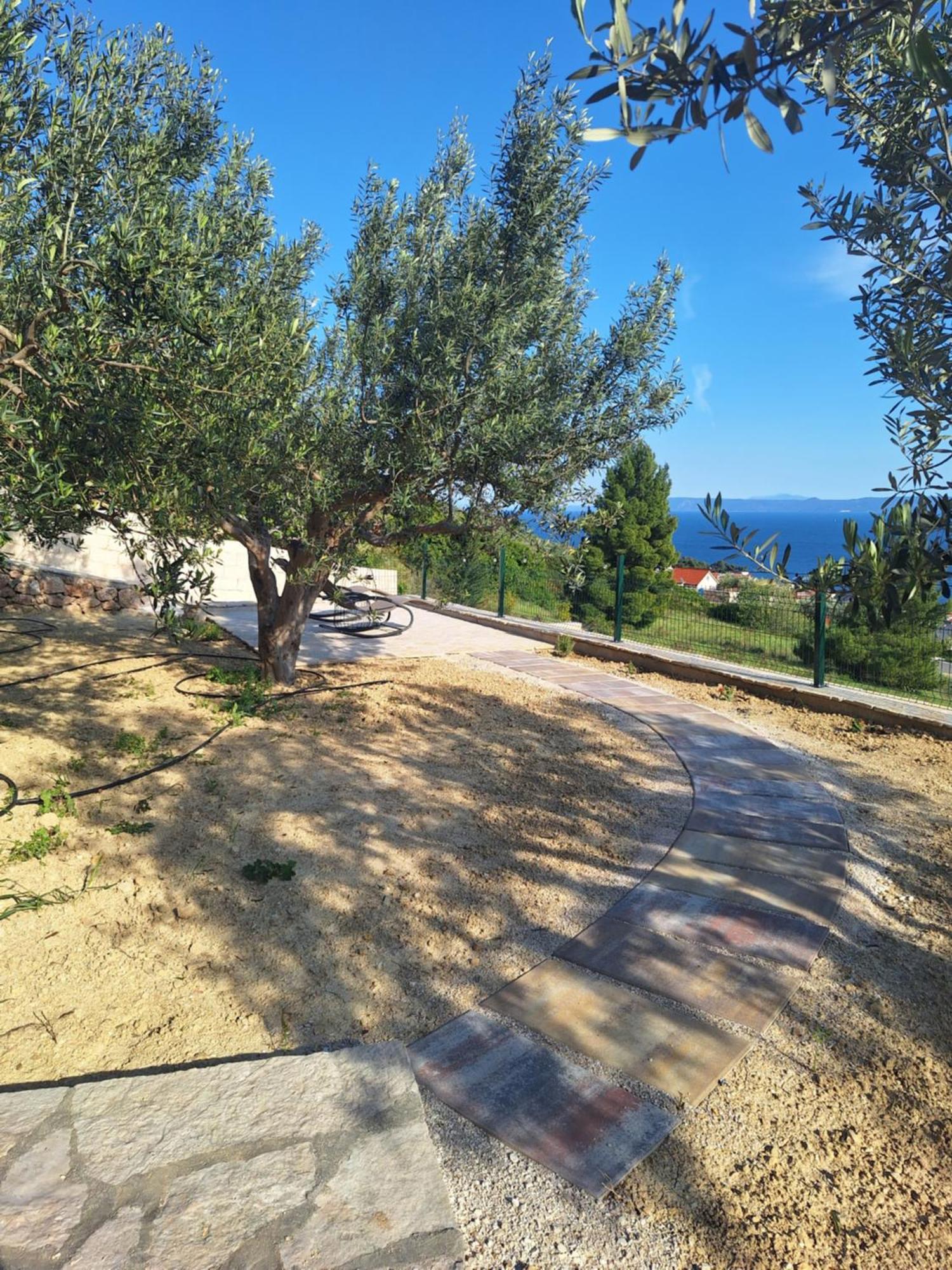 Holiday Home Vineyard House Bol Esterno foto