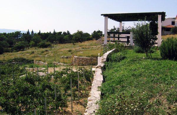 Holiday Home Vineyard House Bol Esterno foto